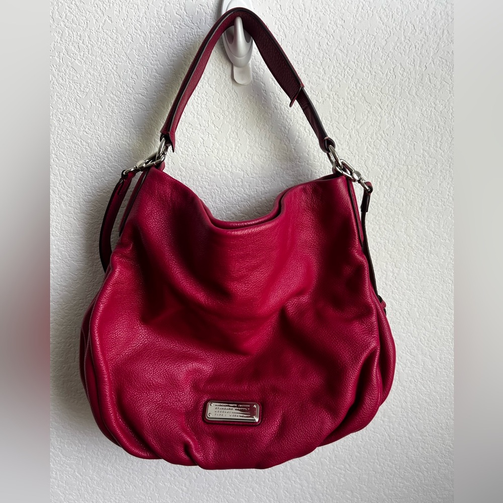 Marc Jacob’s Pink Leather Women's Bag